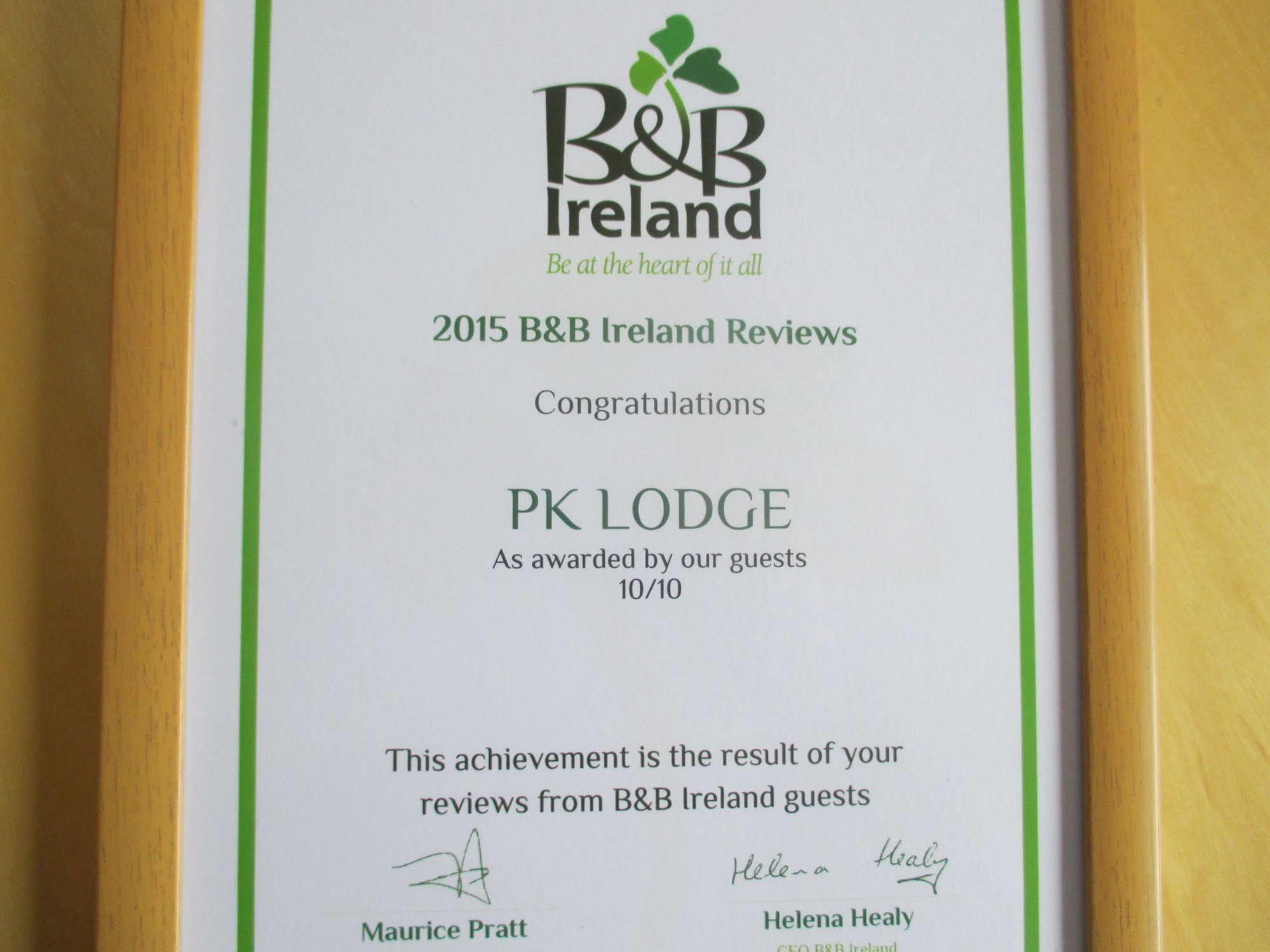 Pk Lodge Bed And Breakfast 스키버렌 외부 사진